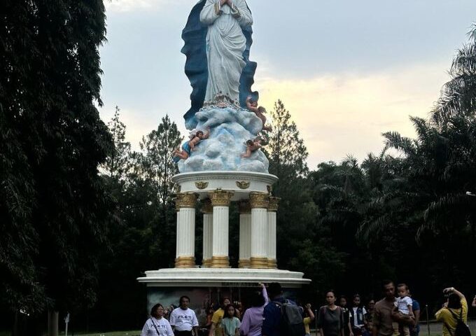 Gua Maria Kerep - Sewa mobil semarang