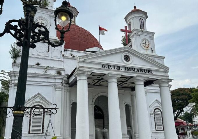 gereja blenduk - sewa mobil semarang